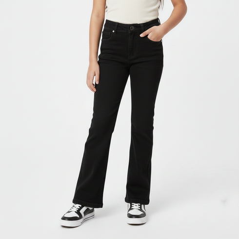 Black Boot Cut Jeans