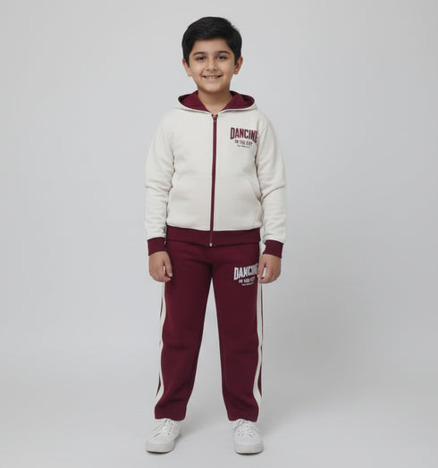 Dancing in the City Zip-Up Tracksuit