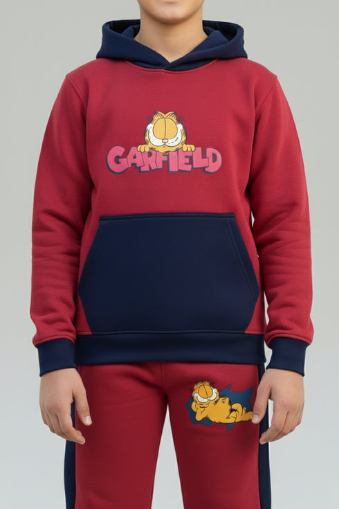 Garfield Graphic Hooded Tracksuit