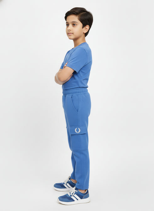 Royal Blue Cargo Pants