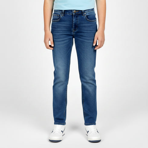 Classic Blue Slim Fit Jeans