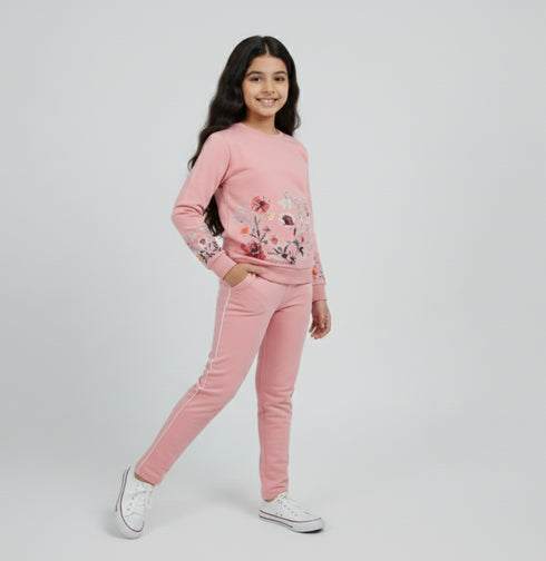 Floral Pink Co-ord Set