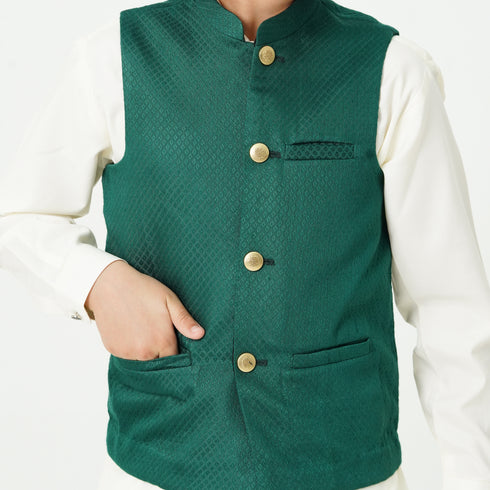Green Waist For Boys From The Oaklynn