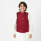 maroon waistcoat for boys by The Oaklynn