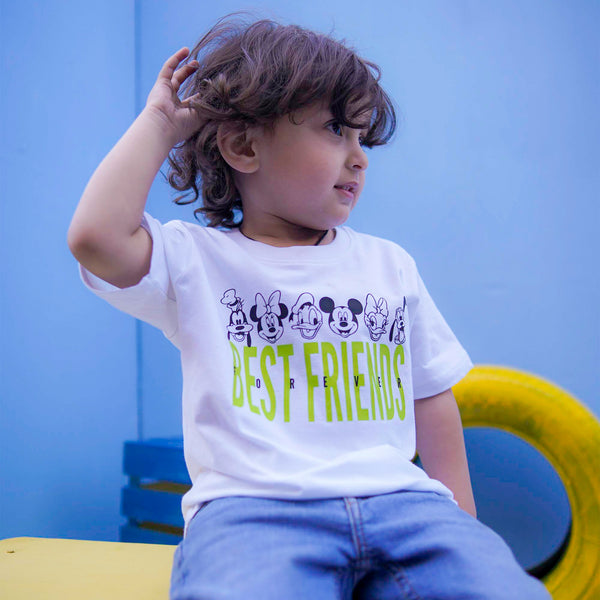 Disney Characters Graphic T-shirt
