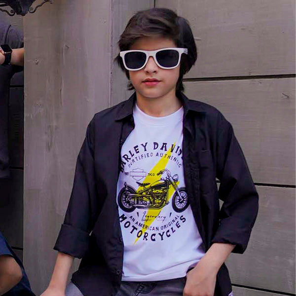 Harley Davidson Graphic T-Shirt