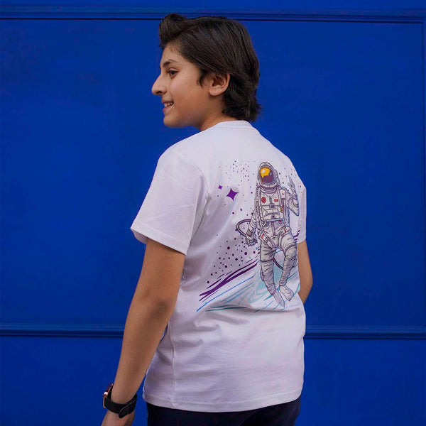 Astronaut Graphic T-Shirt