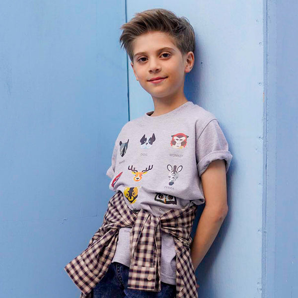 Animals Graphic T-Shirt