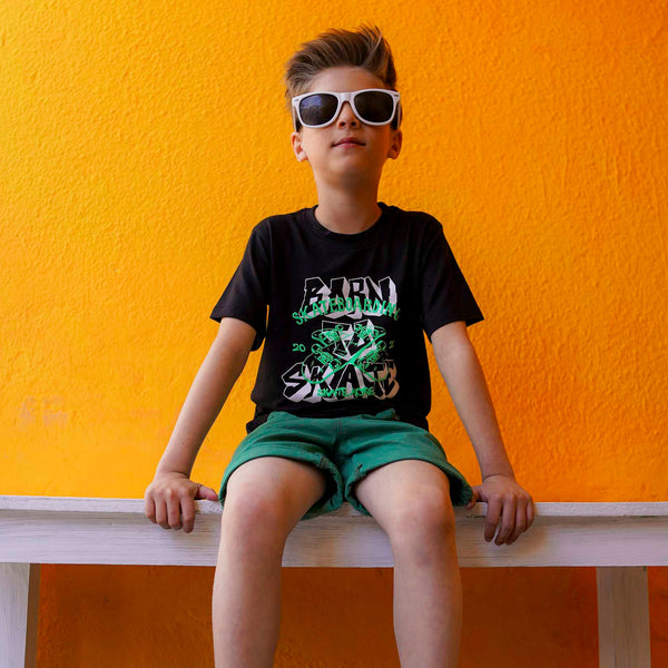 Skateboard Graphic T-Shirt