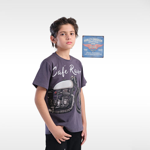 CAFE RACER GRAPHIC T-SHIRT