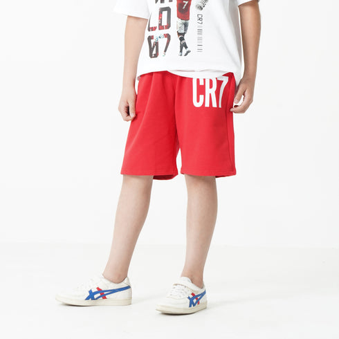 Ronaldo Red Co-ord Set