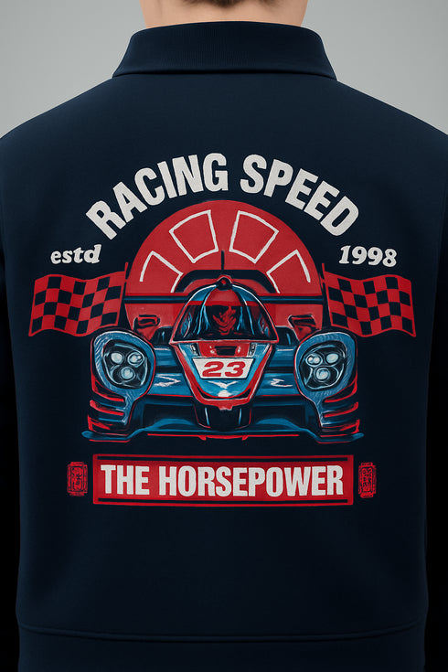 Track Force Buttoned Tracksuit