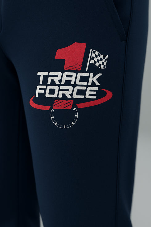 Track Force Buttoned Tracksuit