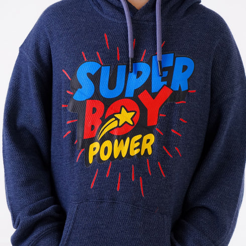SUPER BOY PULLEROVER HOODIE