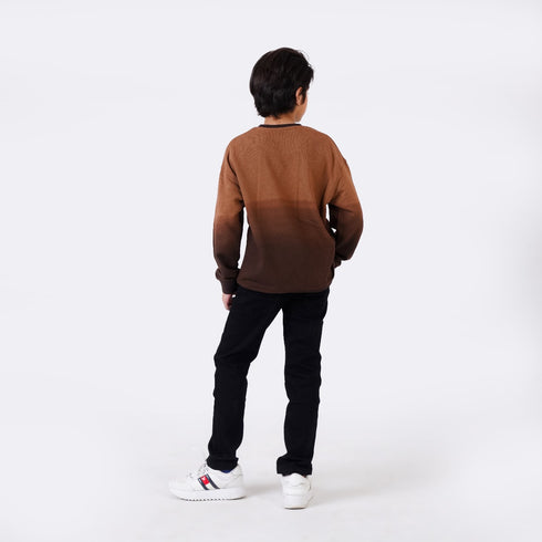 CAR PRINTED SWEATSHIRT