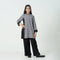 Black Printed 3pc Eastern Set for girls by The Oaklynn