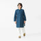 blue embroidered kurta shalwar for boys by The Oaklynn