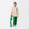 Off White Printed 3pc Eastern Set for girls by The Oaklynn