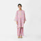 Pink Floral Printed 2pc Eastern Set for girls by The Oaklynn