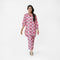 Pink Printed 3pc Eastern Set for girls by The Oaklynn