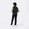 BLACK GILET JACKET