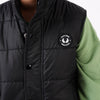 BLACK GILET JACKET