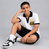 Retro Boombox Polo & Shorts Set
