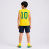 Brazil Football Fan Tank & Shorts Co-Ord Set