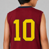 Spain Football Fan Tank & Shorts Co-Ord Set