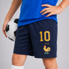 France Football Fan Tank & Shorts Co-Ord Set