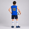 France Football Fan Tank & Shorts Co-Ord Set
