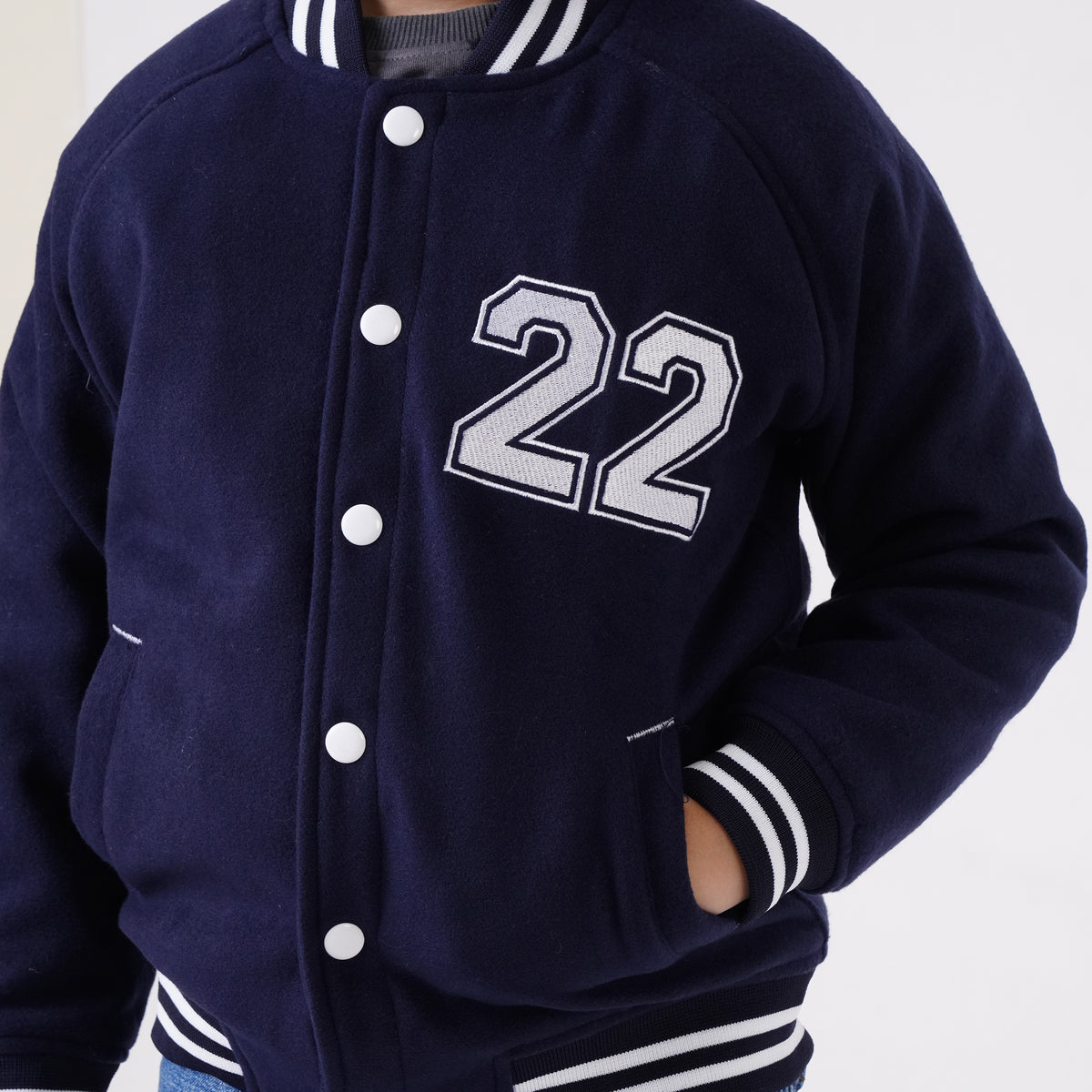 RAGLAN CHAMPIONS VARSITY JACKET – Oaklynn