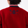 EMBROIDERY BADGES VARSITY JACKET