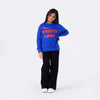 WONDERLAND PRINTED SWEATSHIRT