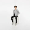 Classic Grey Twill Jacket