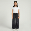 Black Relaxed Fit Jeans
