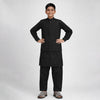 3pc black kameez shalwar suit for boys by The Oaklynn
