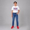 Boys' Slim Fit Medium Wash Indigo Jeans