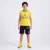 Brazil Football Fan Tank & Shorts Co-Ord Set