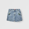 Denim Girls Shorts