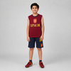 Spain Football Fan Tank & Shorts Co-Ord Set