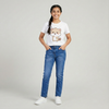 Mid Blue Slim Fit Jeans