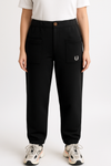 Black Front Pocket Trousers