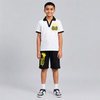 Retro Boombox Polo & Shorts Set
