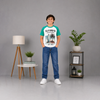 Boys' Regular Fit Classic Medium Indigo Jeans