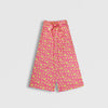 All-Over Print Wide Leg Trouser