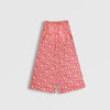 All-Over Print Wide Leg Trouser