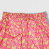 All-Over Print Wide Leg Trouser