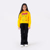BESTFRIEND CROP PULLOVER HOODIE