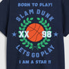 BASKETBALL GRAPHIC T-SHIRT
